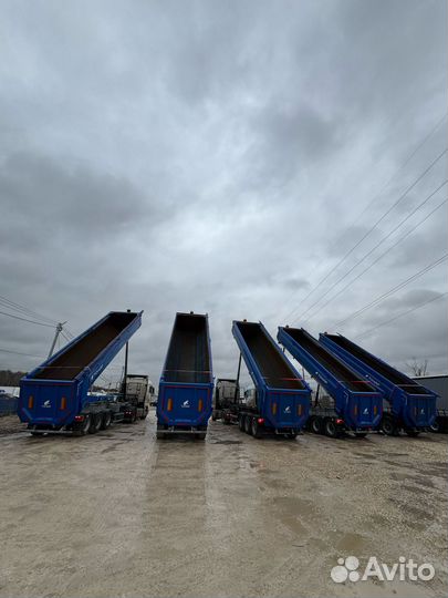 Полуприцеп самосвальный Тонар SH3-33 (95892), 2025