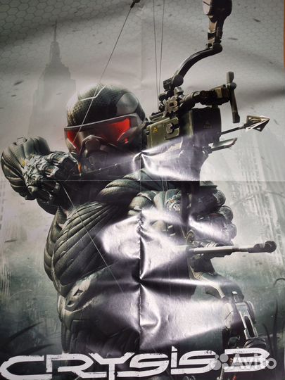 Наклейки, постеры из жур.Игромания (двухсторонние)