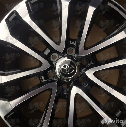 Литые диски для Toyota Prado R20