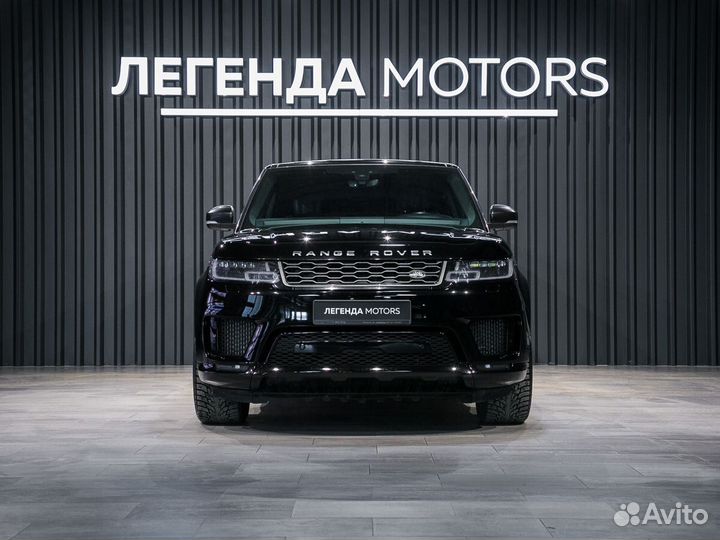 Land Rover Range Rover Sport 4.4 AT, 2018, 109 391 км