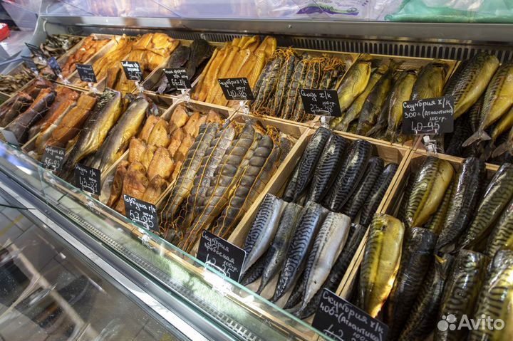 Франшиза рыбного магазина