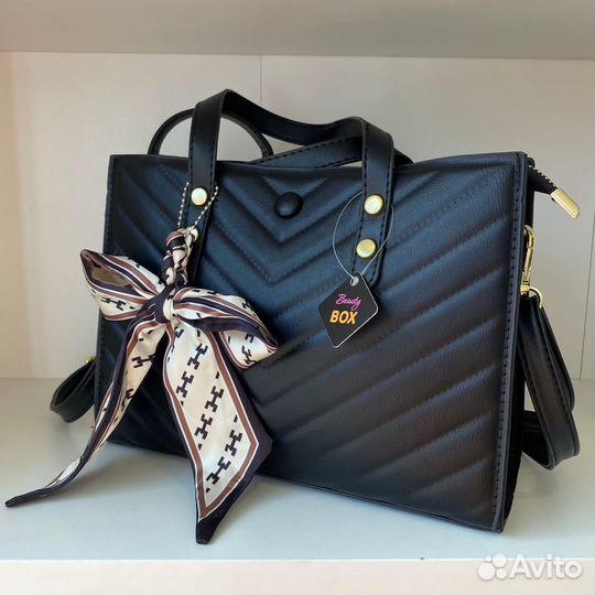 Сумка женская новая черная