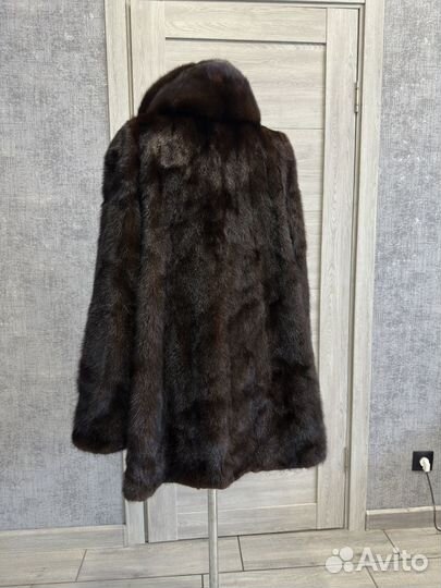 Продам цельную норковую шубу