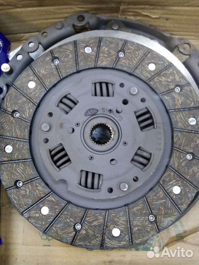 Renault кангу 2 сцепление