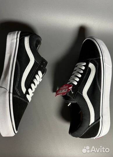 Кеды Vans Old Skool Люкс