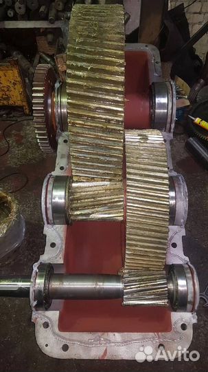 Редуктора /Тельферы /Мотор-Редукторы /лот uzpgk 52