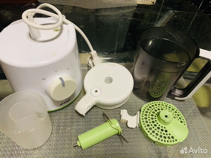Пароварка Блендер philips avent 2 в 1