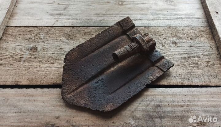 Лопата немецкая складная 2 ВОВ