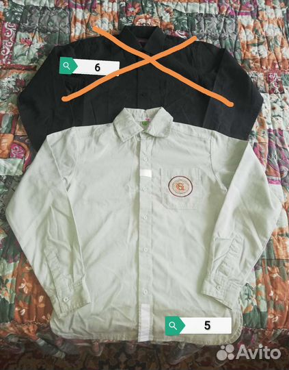 Рубашки на мальчика