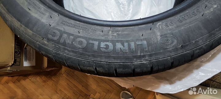 LingLong Green-Max 4x4 HP 215/55 R18