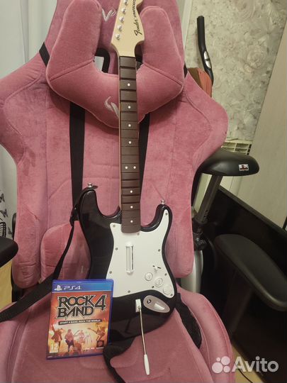 Гитара Rock band 4