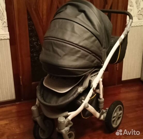 Коляска 2 в 1 Camarelo sirion eco