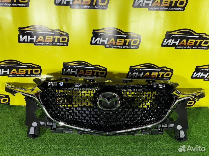 Решетка радиатора мазда 6
