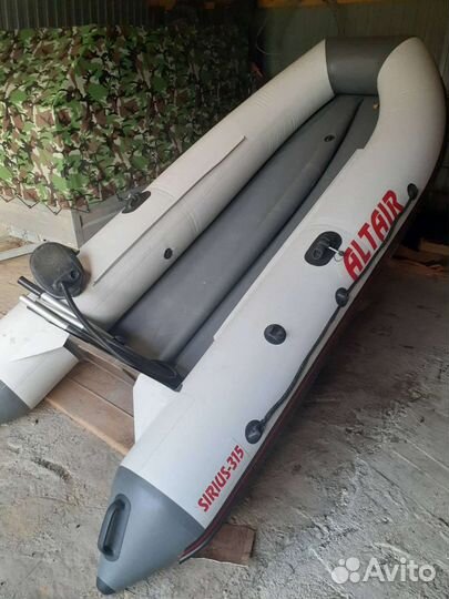 Лодка пвх Альтаир 