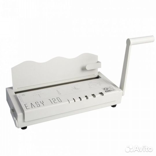 Переплетчик (металбинд) Atlas Easy 120, новый