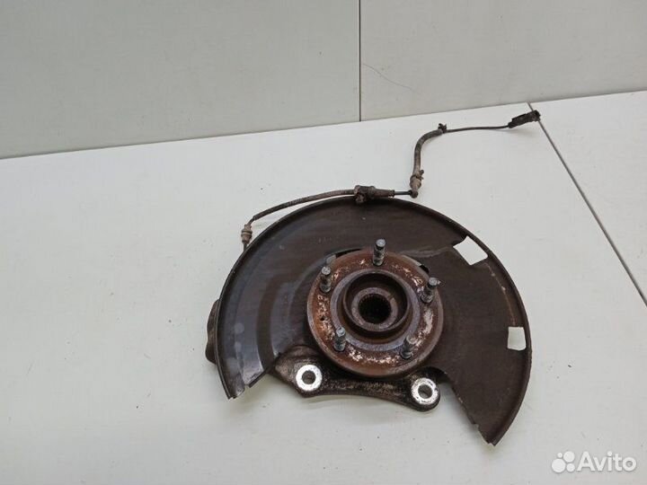 Кулак поворотный передний левый Opel Astra J 1.4