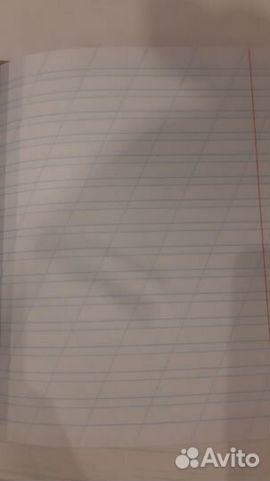 Тетради 12 л, косая линия