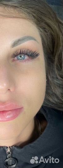 Наращивание ресниц быстро