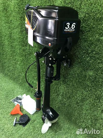 Новый лодочный мотор Hangkai T 3.6 в наличии