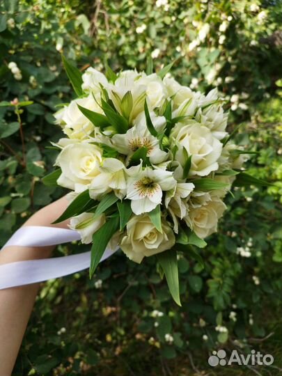 Свадебный букет невесты