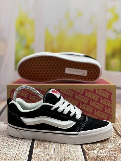 Кеды Vans Old Skool Lux Дутыши