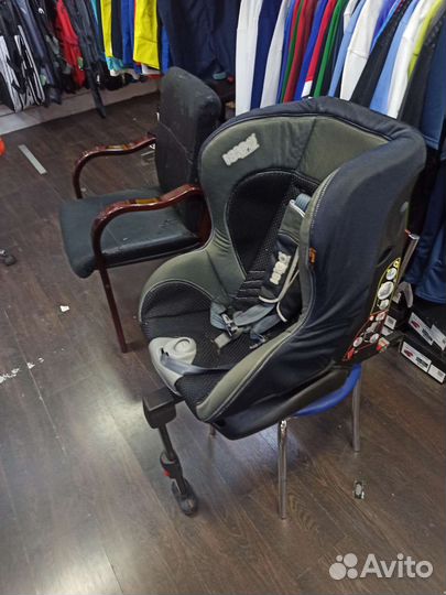 Детское автокресло isigo с isofix