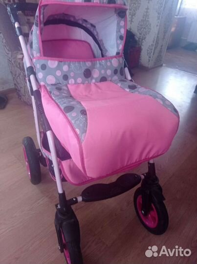 Коляска 2 в 1