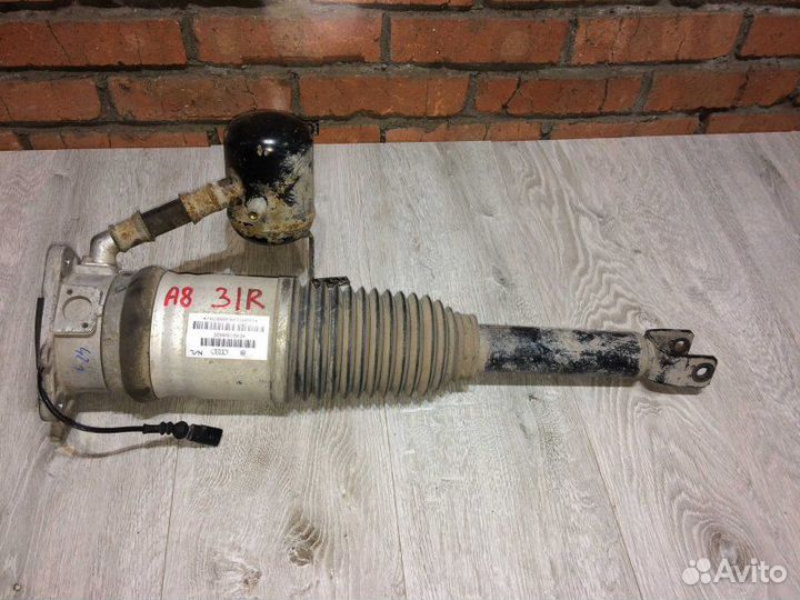 Пневмобалон задний Audi A8 D3 BFM 4.2 2005