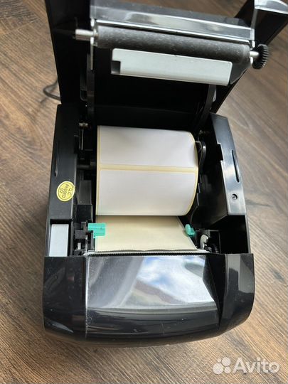 Принтер Xprinter 365b для чеков/наклеек термо