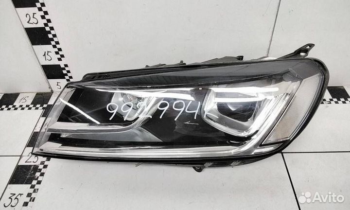 Фара левая Volkswagen Touareg