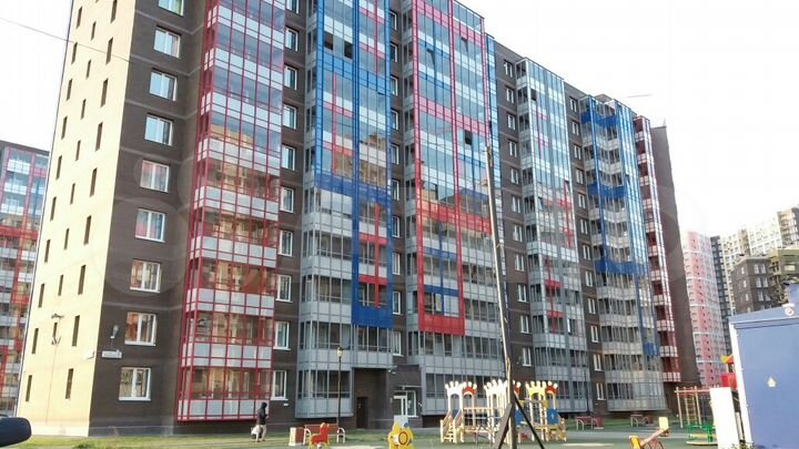 Квартира-студия, 27 м², 5/12 эт.