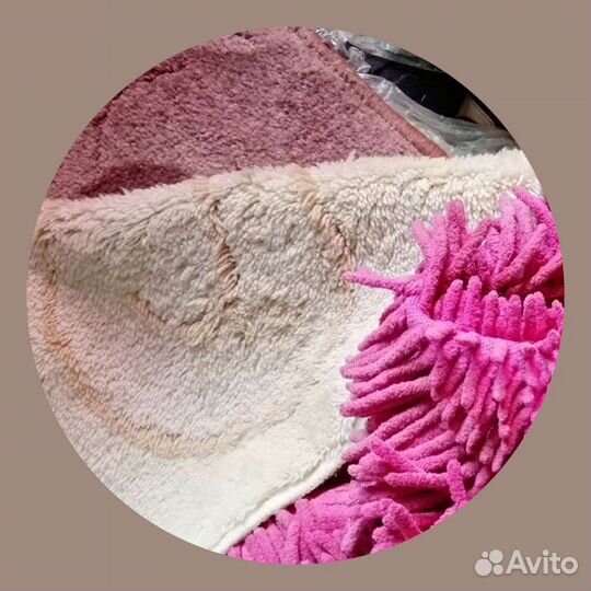 Коврик.Новый. На джуте. Доставлю беспл