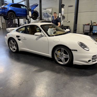 Автосервис Порше (Porsche) на Новой Риге