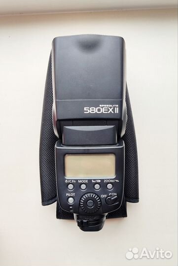 Canon Speedlite 580EX II