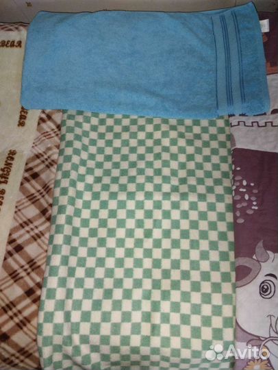 Одеяло байковое+ плед+ покрывало+ полотенце