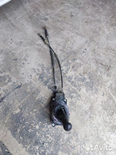 Механизм выбора передач кпп (кулиса) с тросами