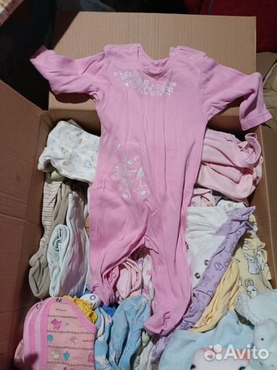 Вещи пакетом на девочку