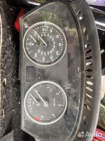 Панель приборов