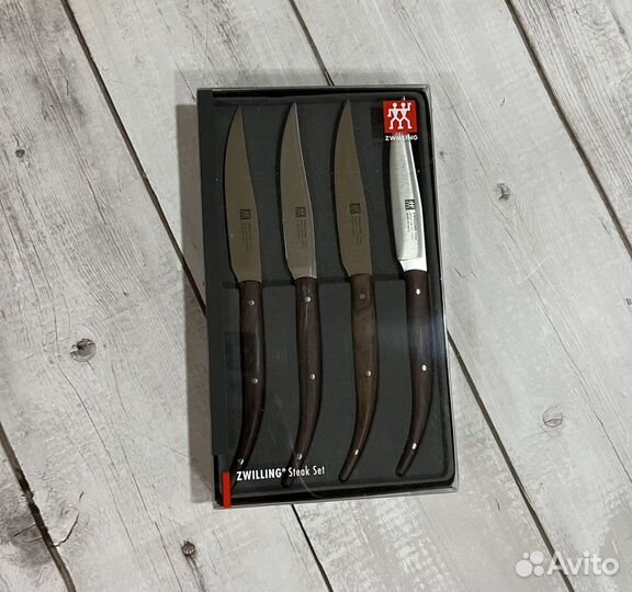 Набор ножей для стейка Zwilling Steak Set