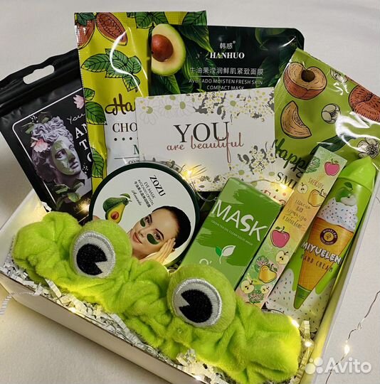 Подарочный набор, бьюти бокс для девушки