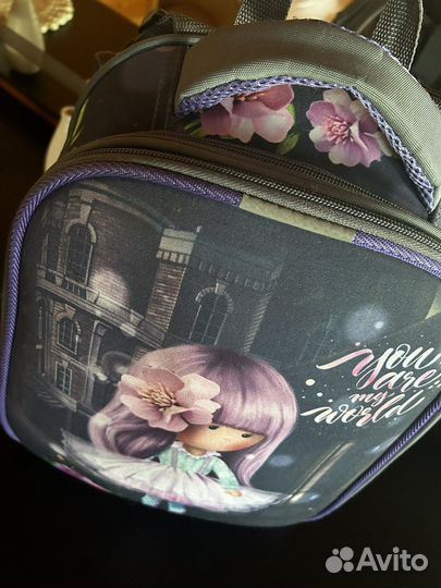 Школьный рюкзак stavia ортопедический