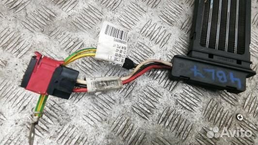 Электрический радиатор отопителя (тэн) citroen C5