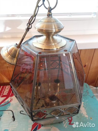 Люстра-фонарь