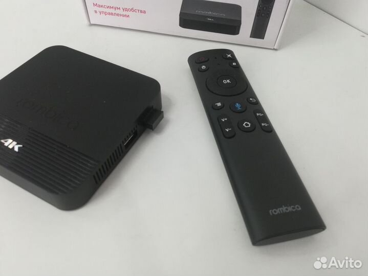 TV-приставка Rombica Smart Box F3
