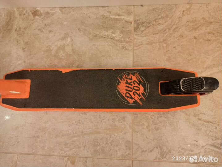 Самокат трюковой TT Duke 202