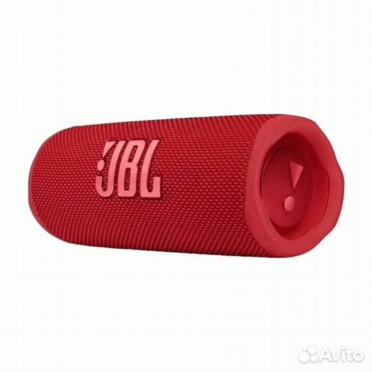 Портативная акустика JBL Flip 6, Red