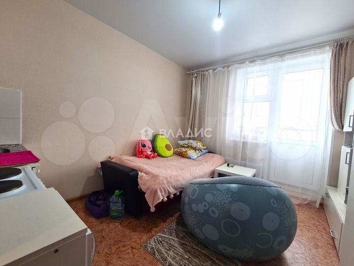Квартира-студия, 22,4 м², 14/17 эт.