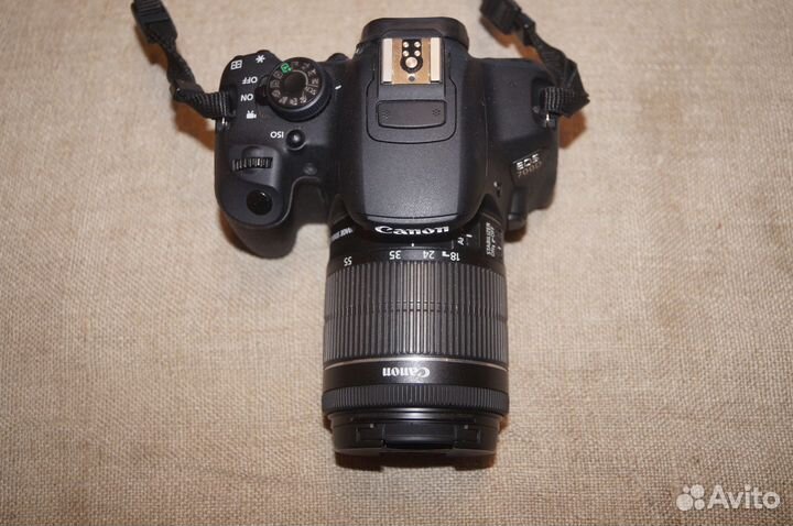 Canon EOS 700D kit 29500 кадров + сумка Доставка
