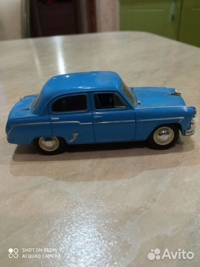 Модель машины Москвич 406
