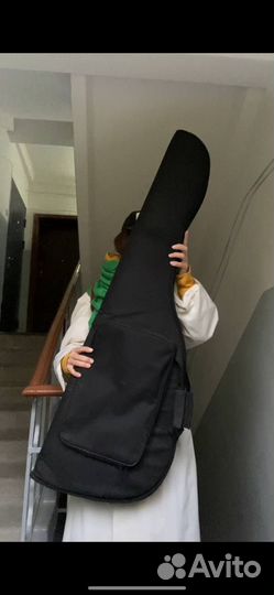 Чехол на бас гитару